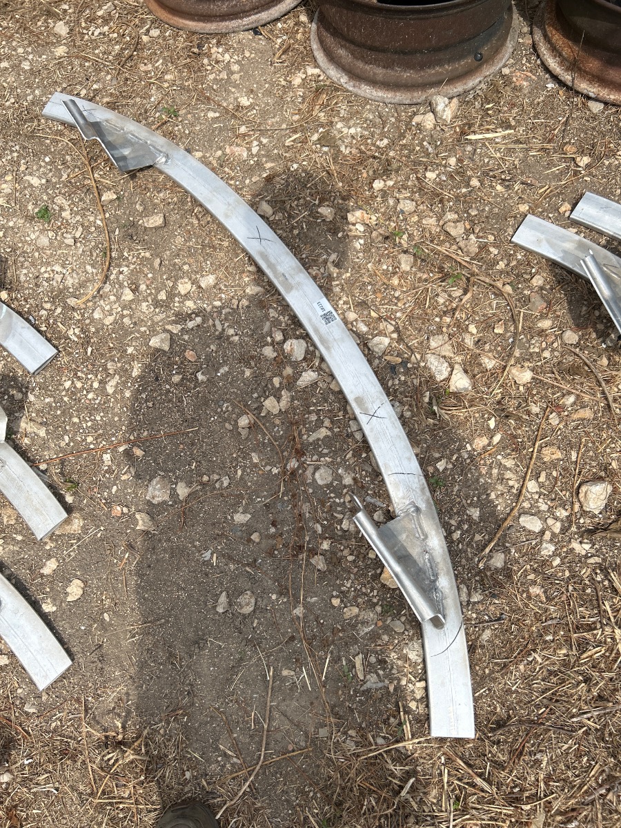 Tesla Model 3 Front Reinforcement