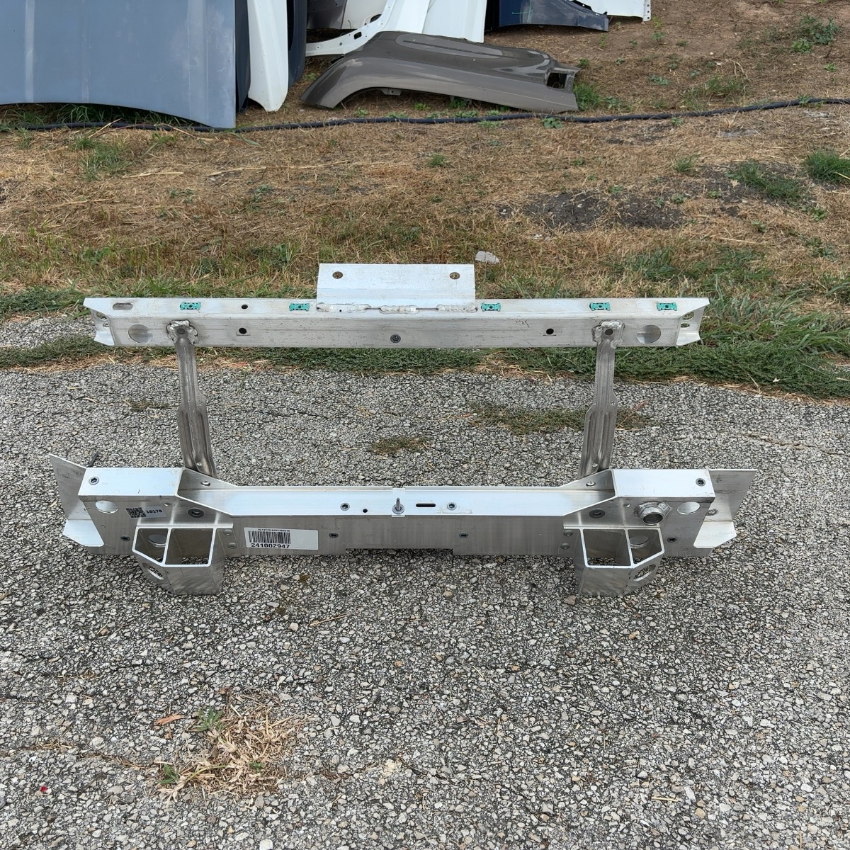 Chevrolet Corvette Front Impact Bar