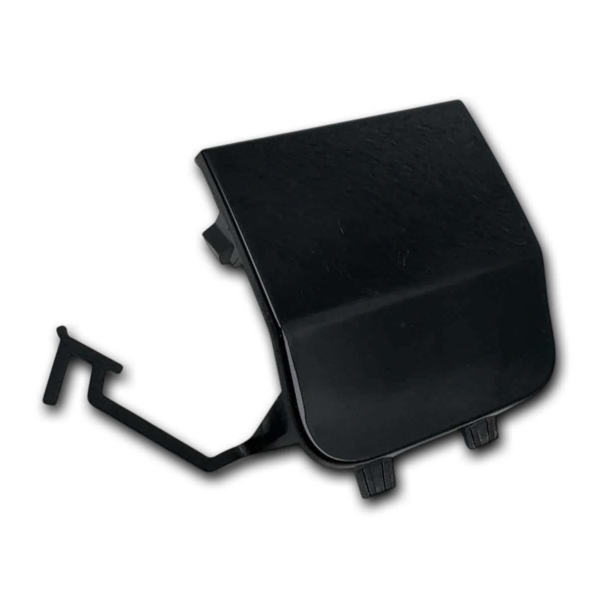 Porsche Cayenne bumper tow hook cover