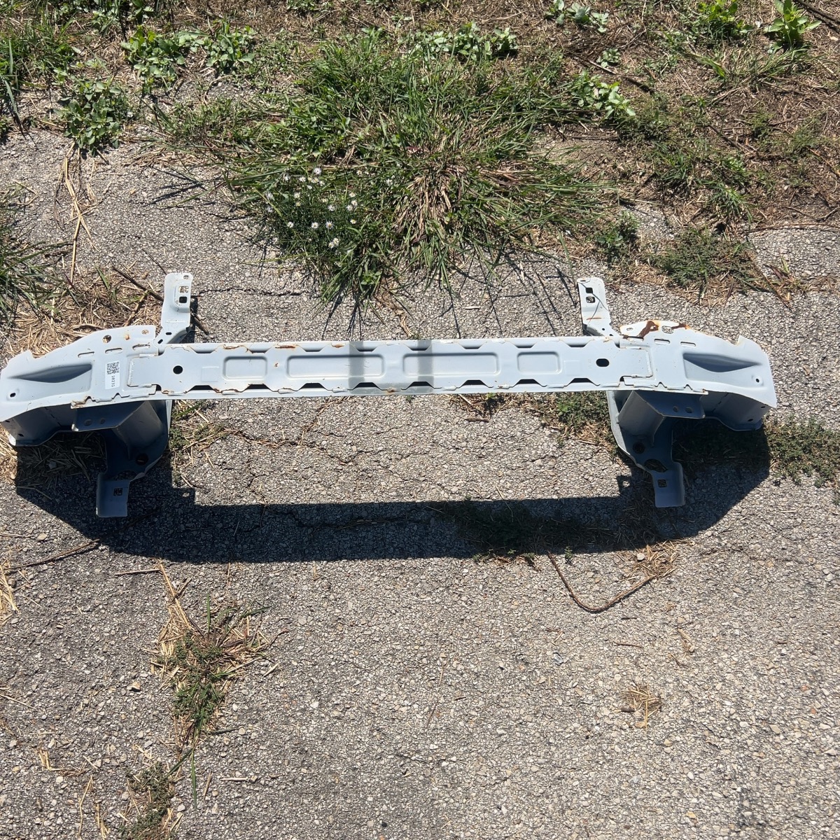 Ford bumper reinforcement bar