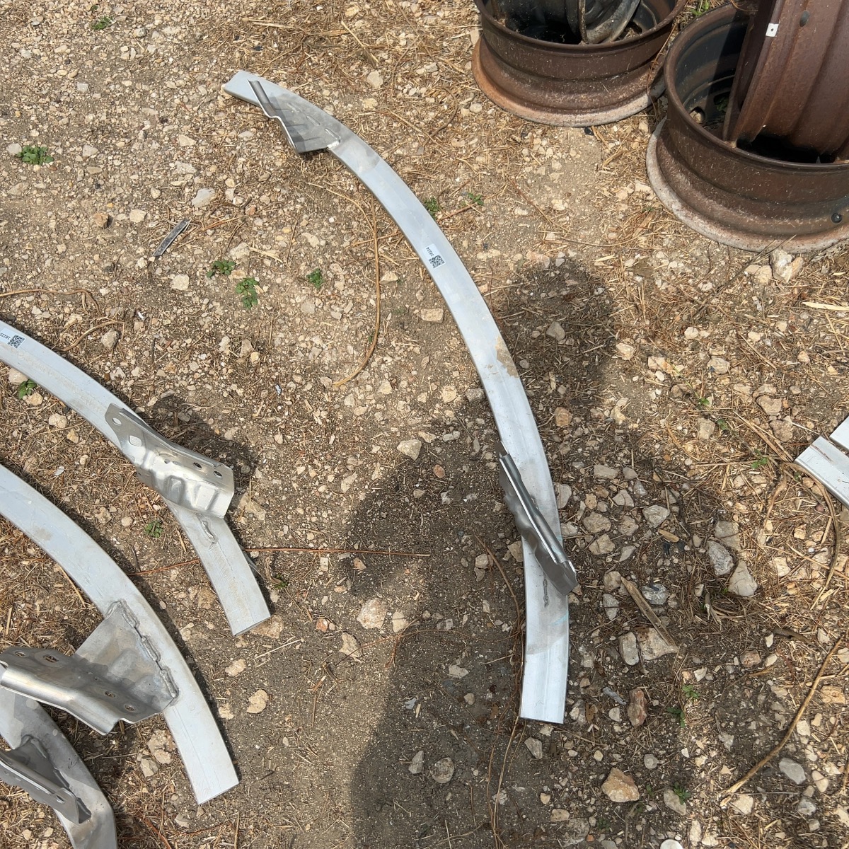 Tesla Model 3 Front Reinforcement