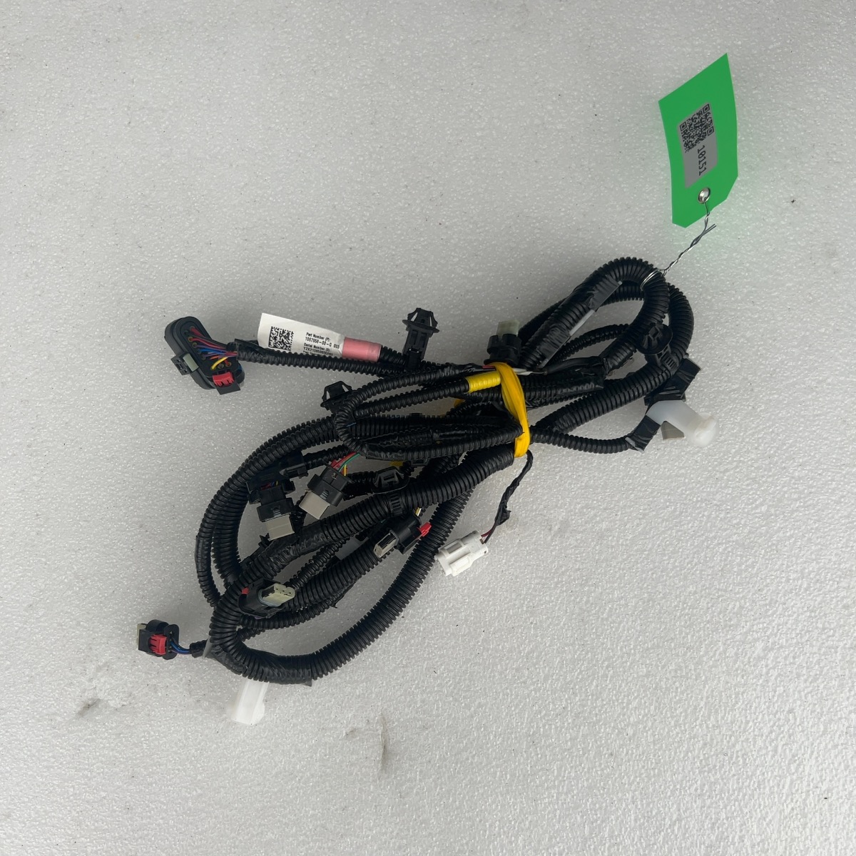 2017-2021 Tesla Model 3 Front Bumper Wiring Harness Sensors Oem