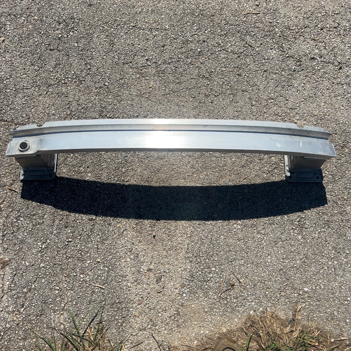 2011-2018 Audi A8 A8L S8 Rear Bumper Reinforcement Impact Bar Oem
