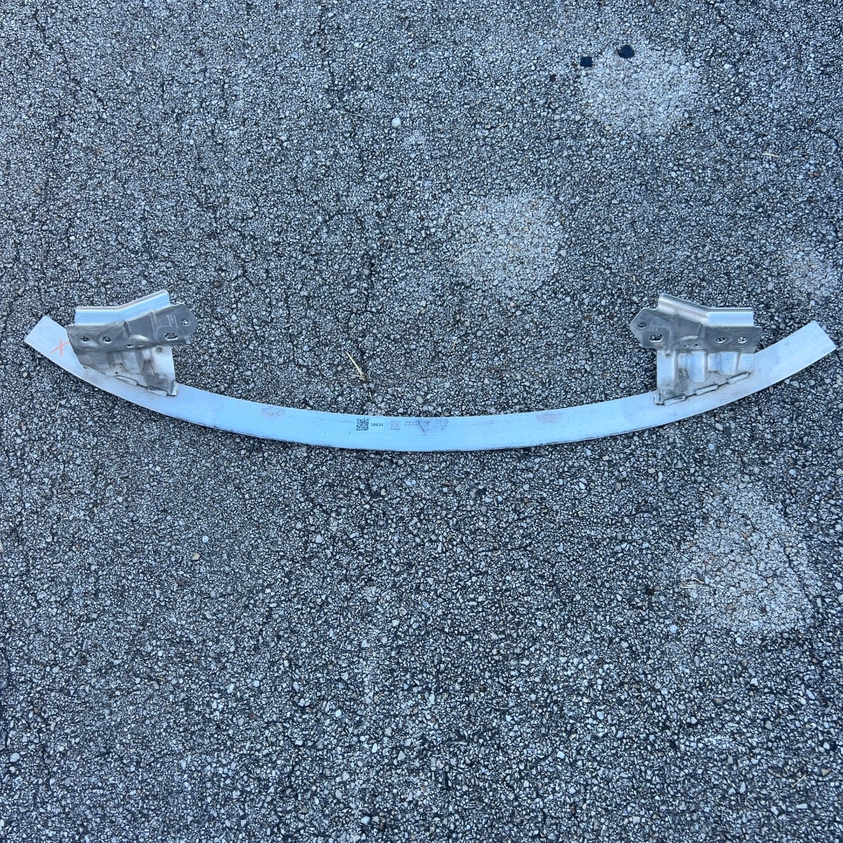 2017-2023 Tesla Model 3 Front Lower Bumper Reinforcement Impact Bar Oem