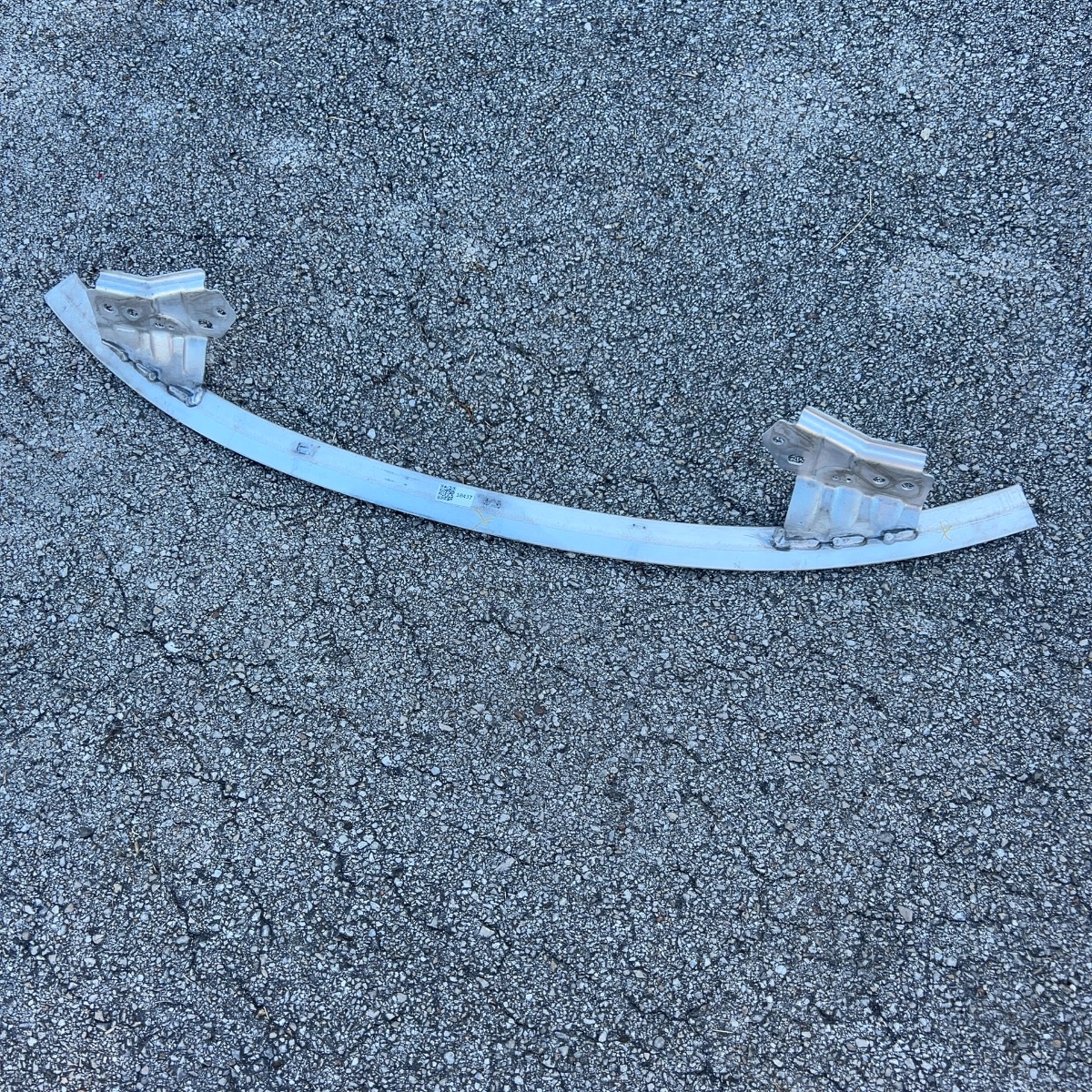 2017-2023 Tesla Model 3 Front Lower Bumper Reinforcement Impact Bar Oem