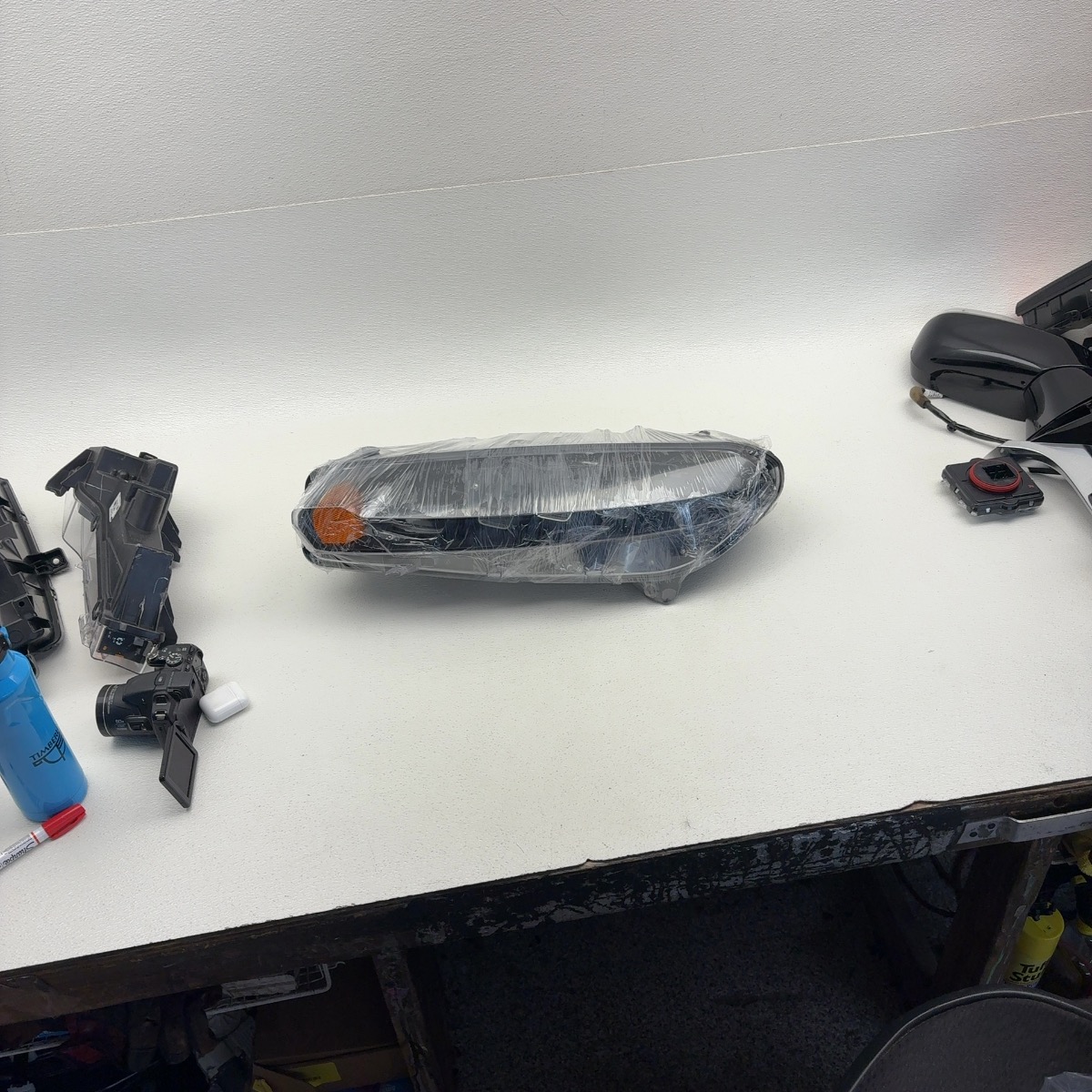 Lucid Air Left Led Full Headlight Complete