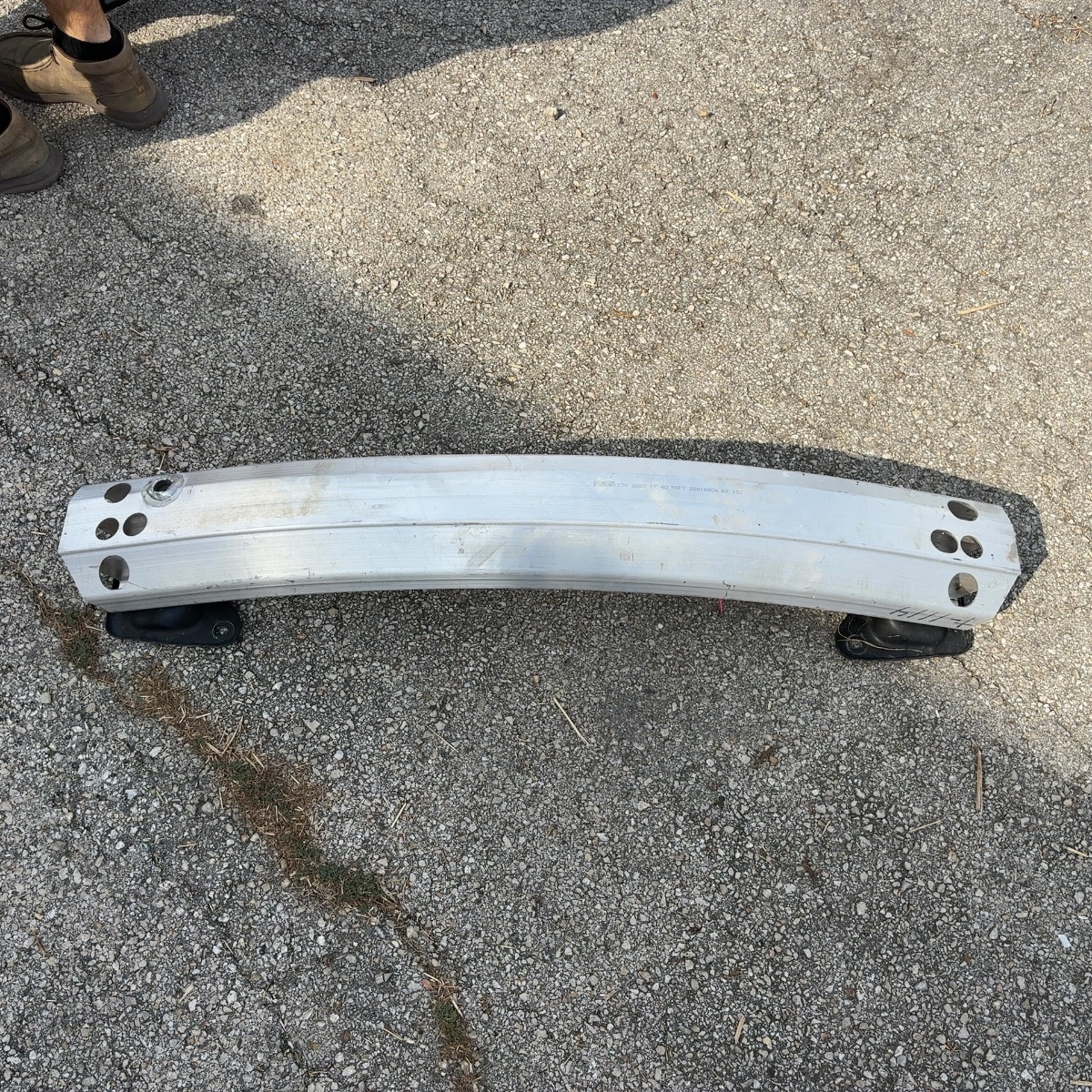 Tesla Model Y Rear Reinforcement