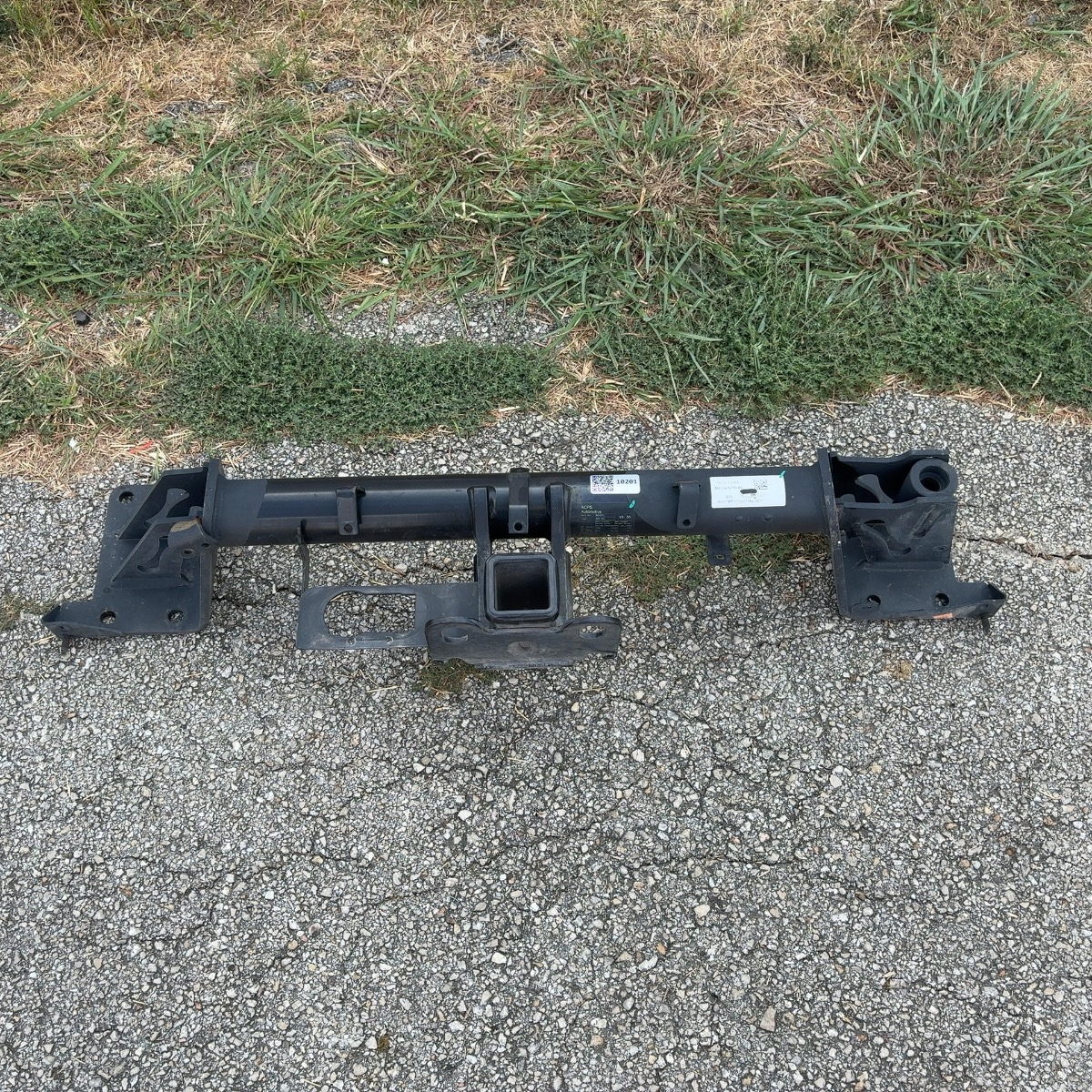 BMW X5 trailer hitch receiver