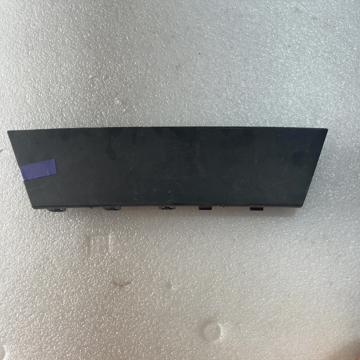 2020-2024 Tesla Model Y Rear Lower Bumper Tow Hitch Cap Cover Oem