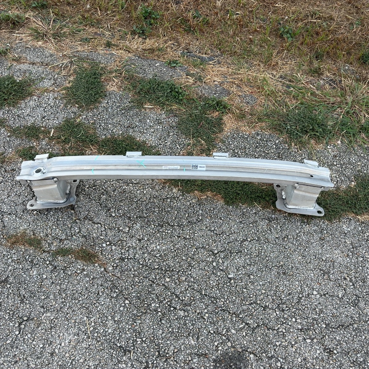 Audi A4 bumper reinforcement