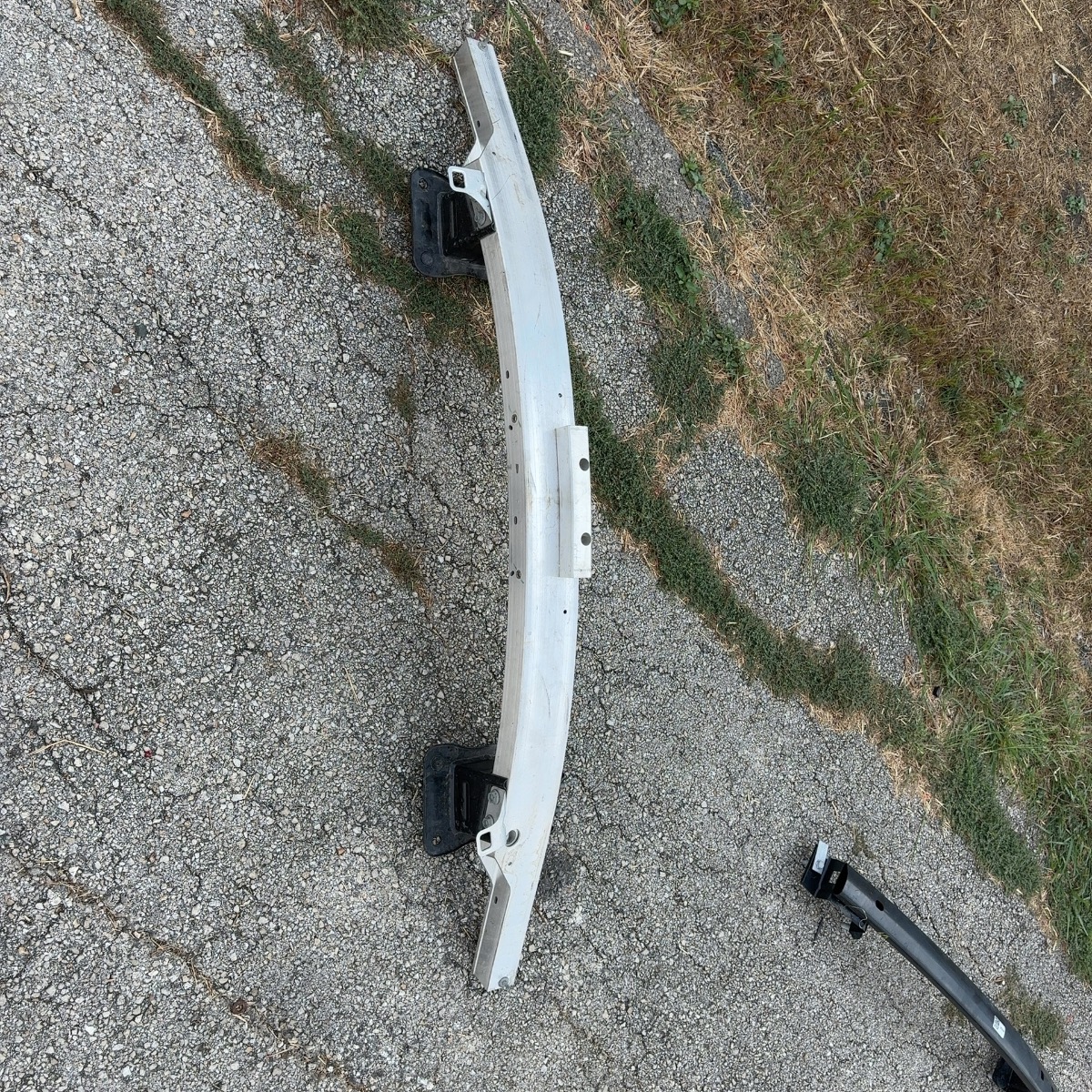 Tesla Model S Front Bumper Reinforcement Beam Assembly