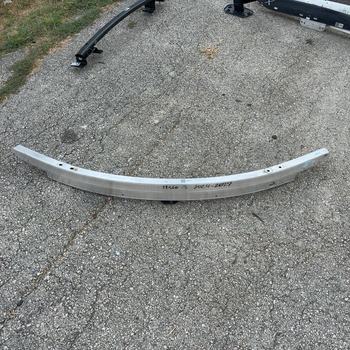Tesla Model 3 Front Crash Impact Reinforcement Bar