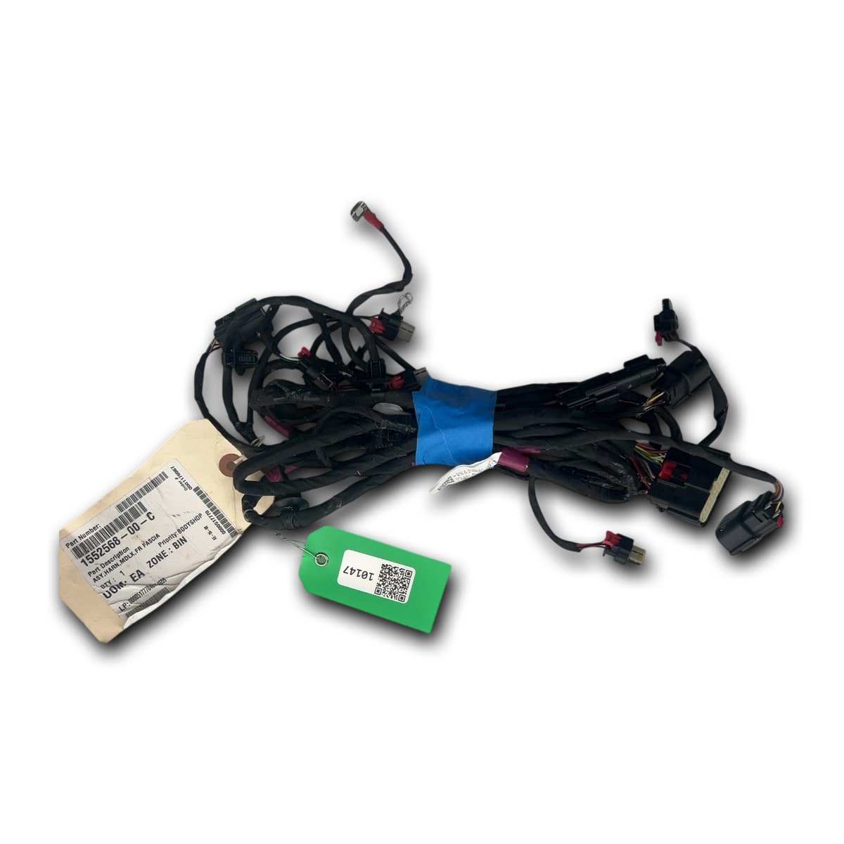 2021-2022 Tesla Model X Front Bumper Parking Sensor Wiring Harness Oem