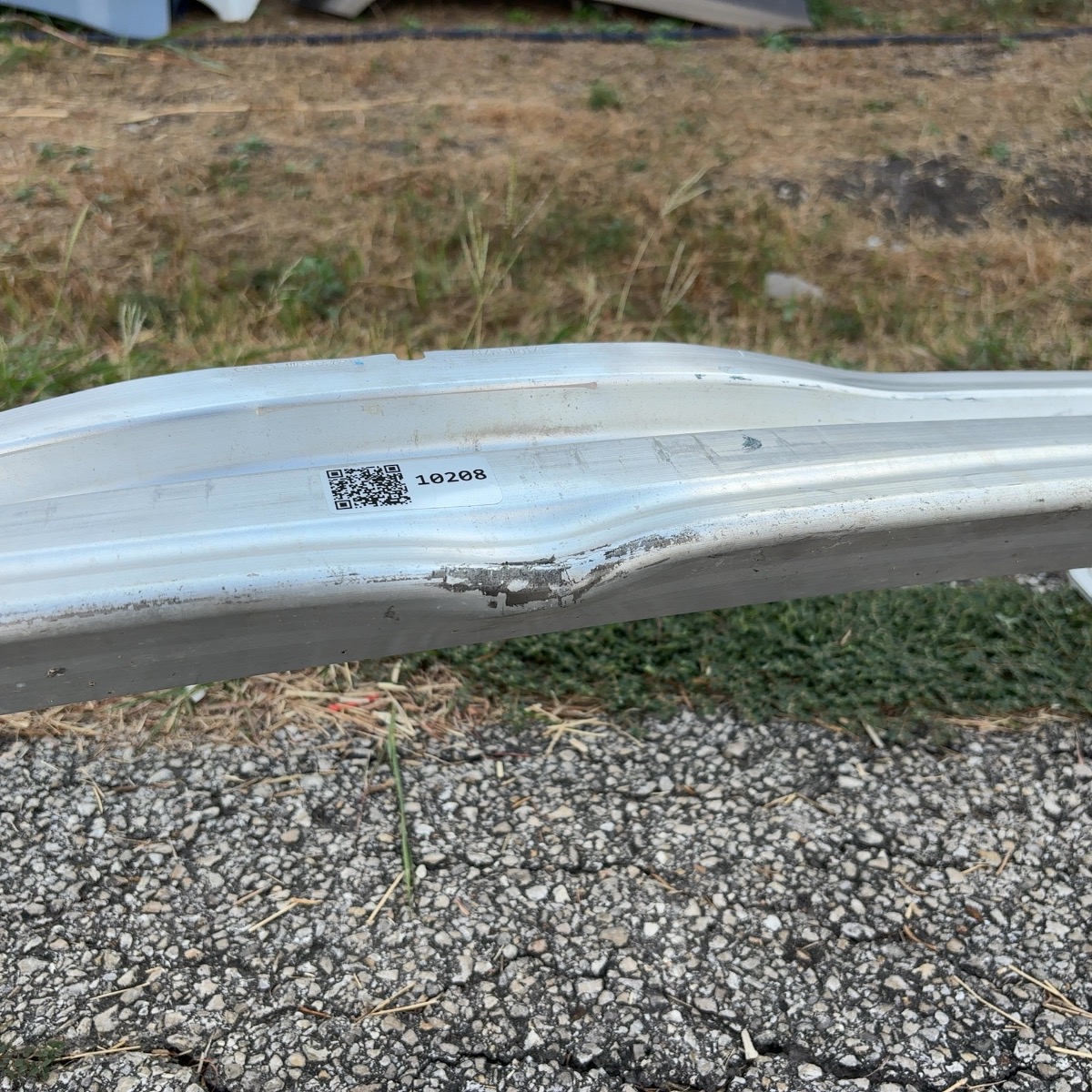 bumper reinforcement