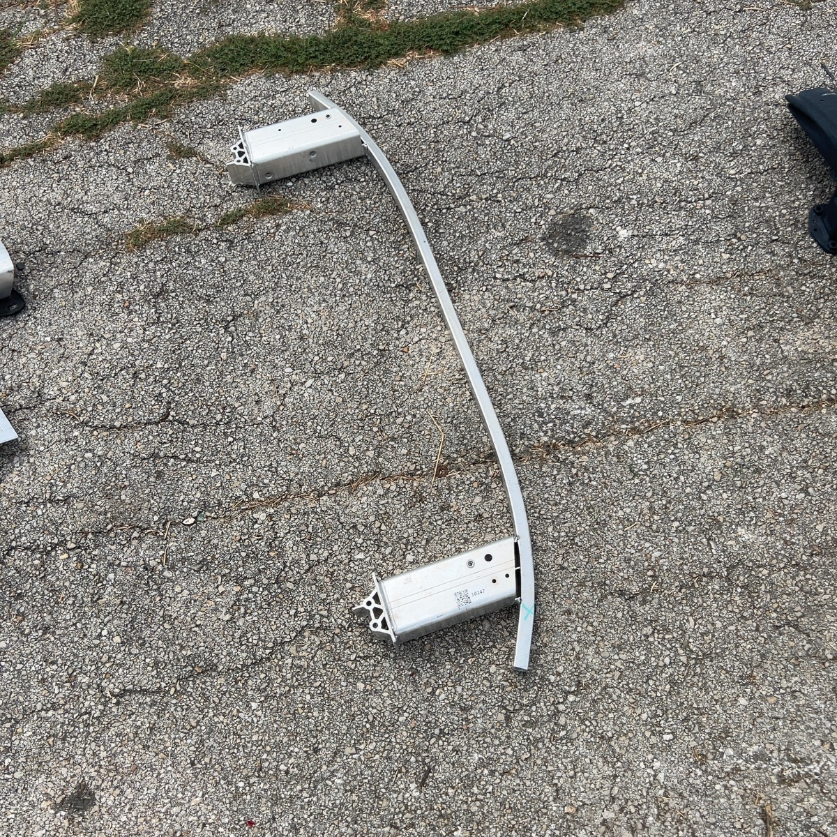 Volvo S60 Front Bumper Ankle Bar
