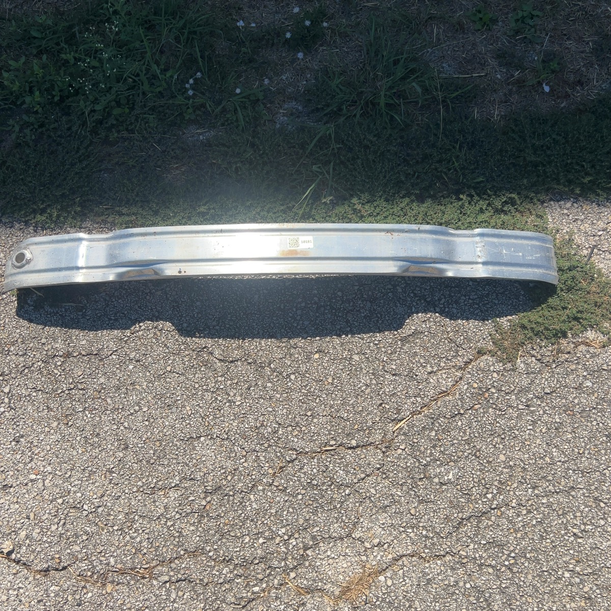 2012-2018 Audi A6 Quattro C7 Front Bumper Reinforcement Bar OEM