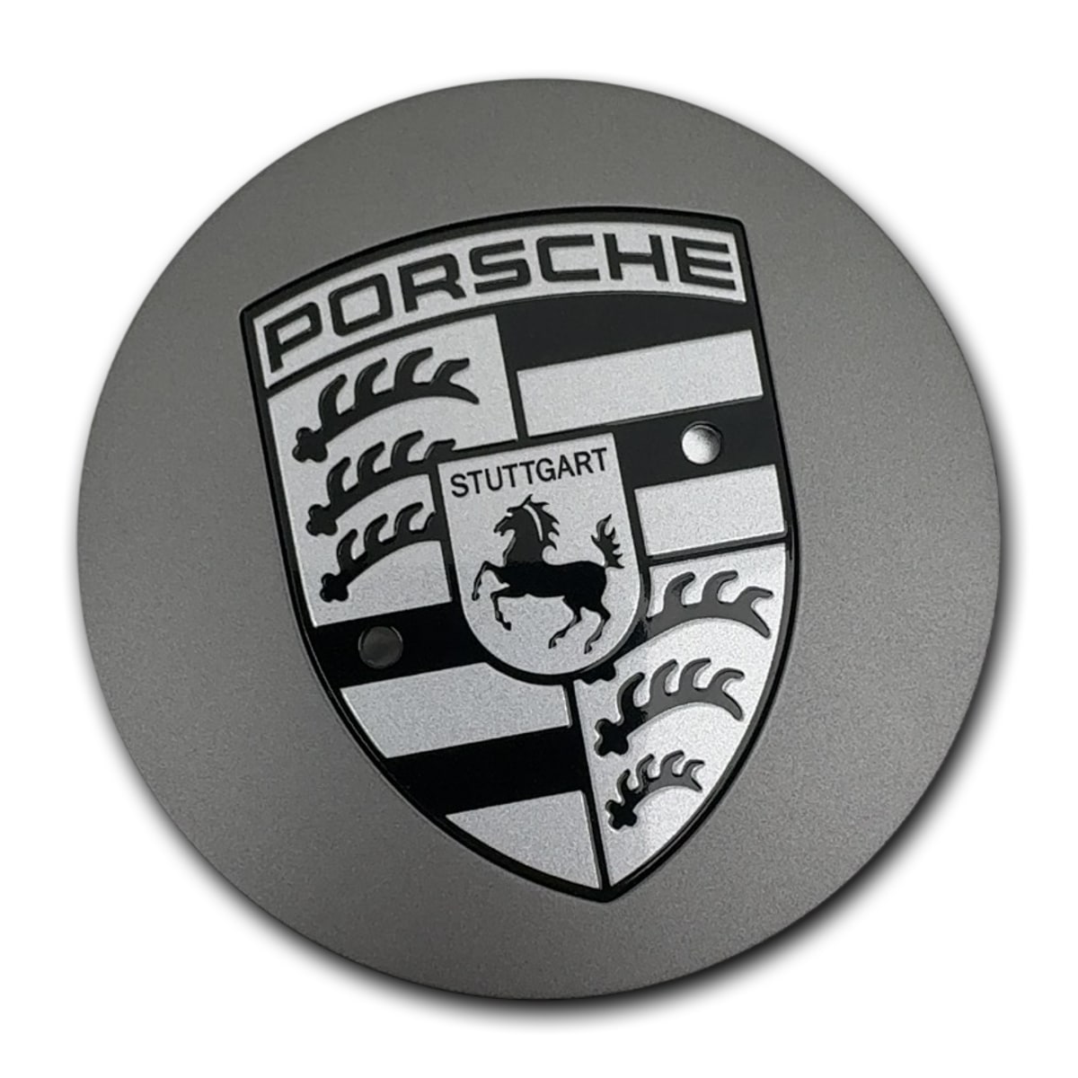 Porsche wheel center cap