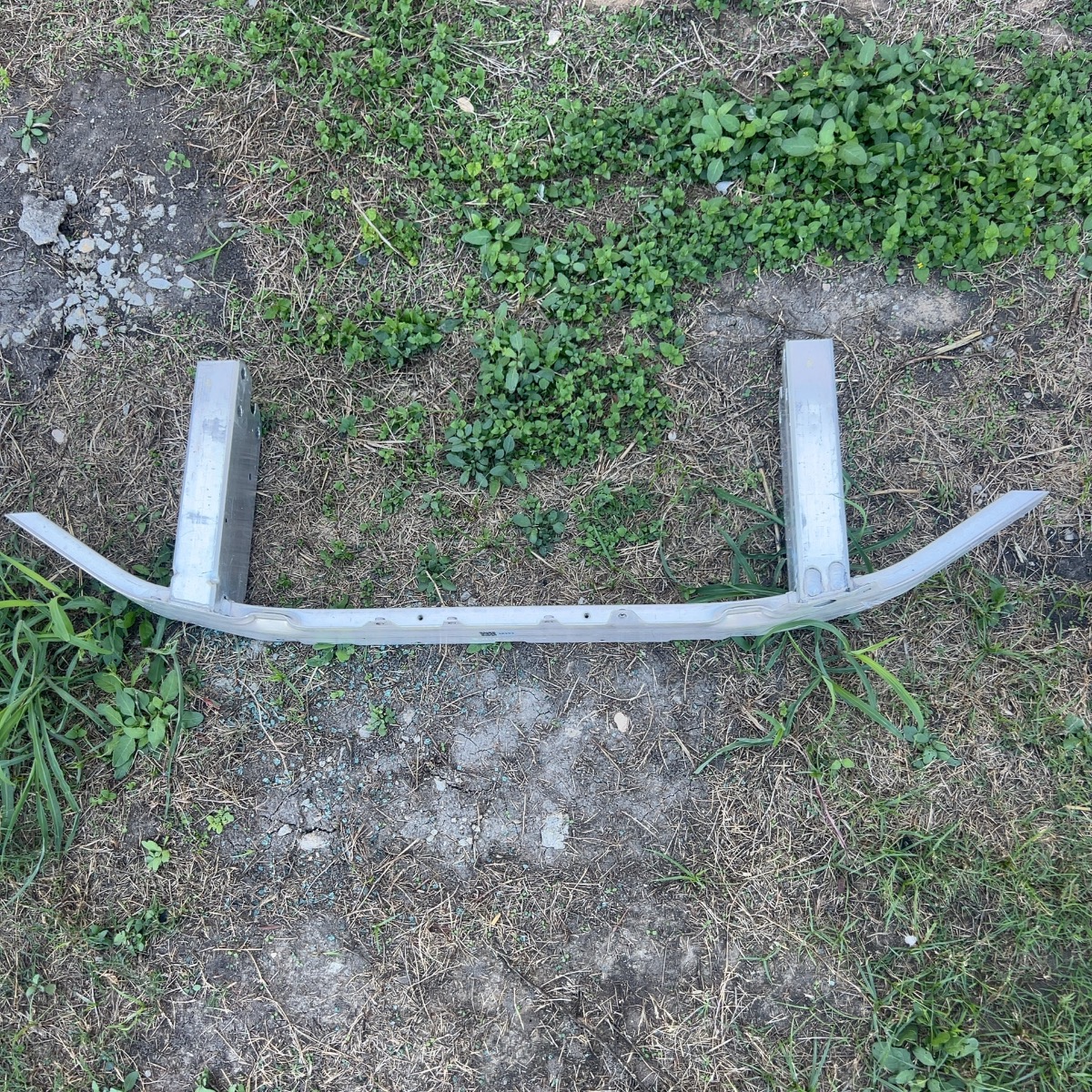 BMW bumper reinforcement