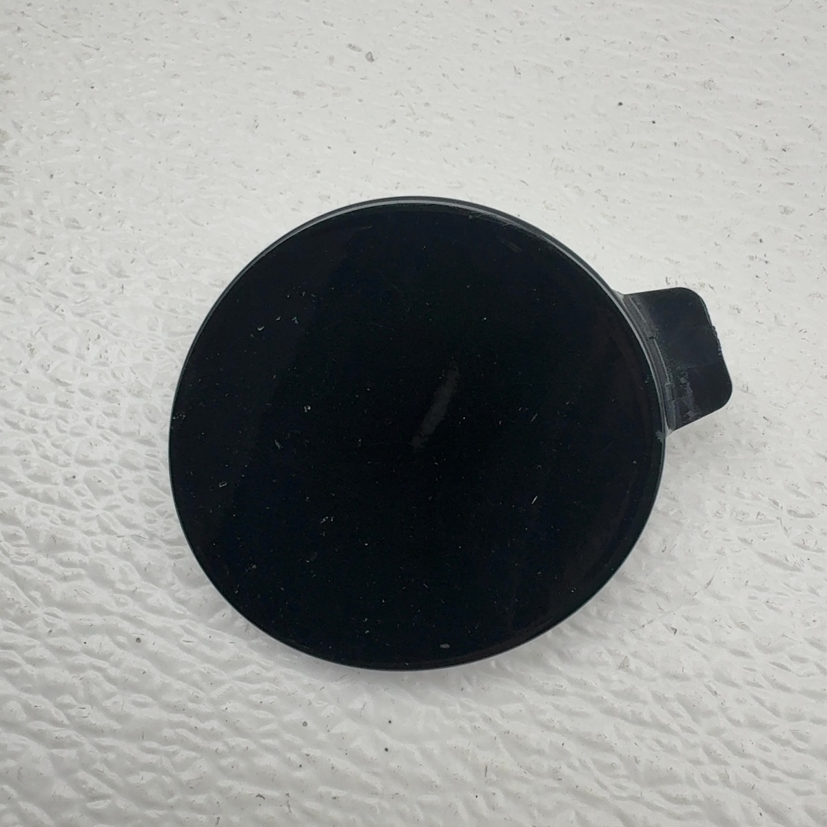 2021-2023 Tesla Model S Front Bumper Tow Hook Cover Cap Black Oem