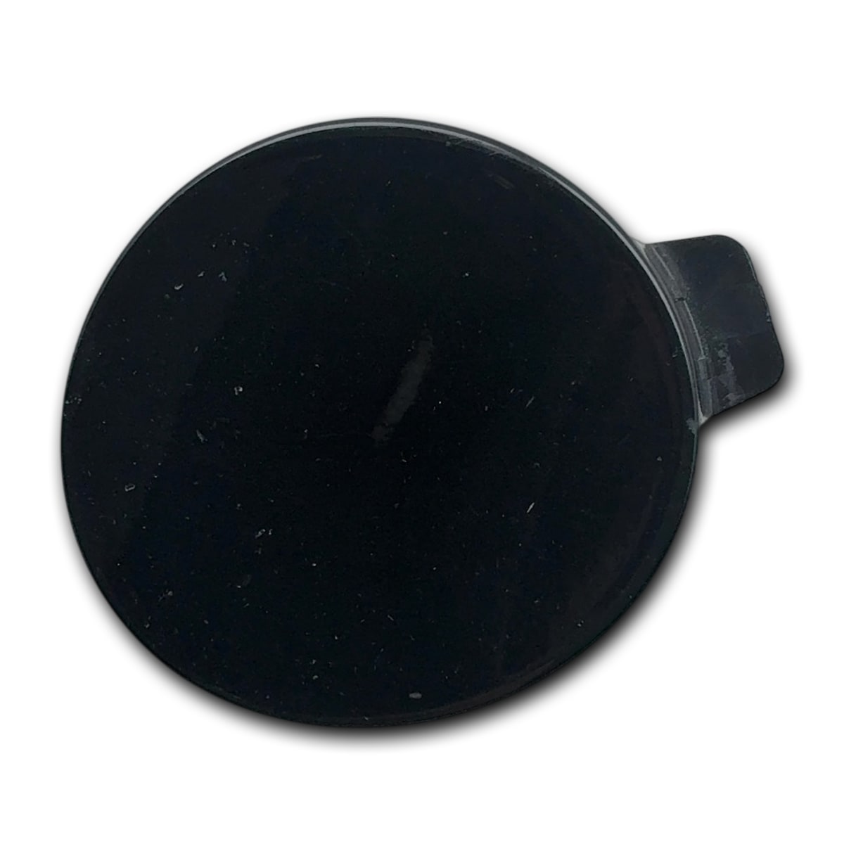 2021-2023 Tesla Model S Front Bumper Tow Hook Cover Cap Black Oem