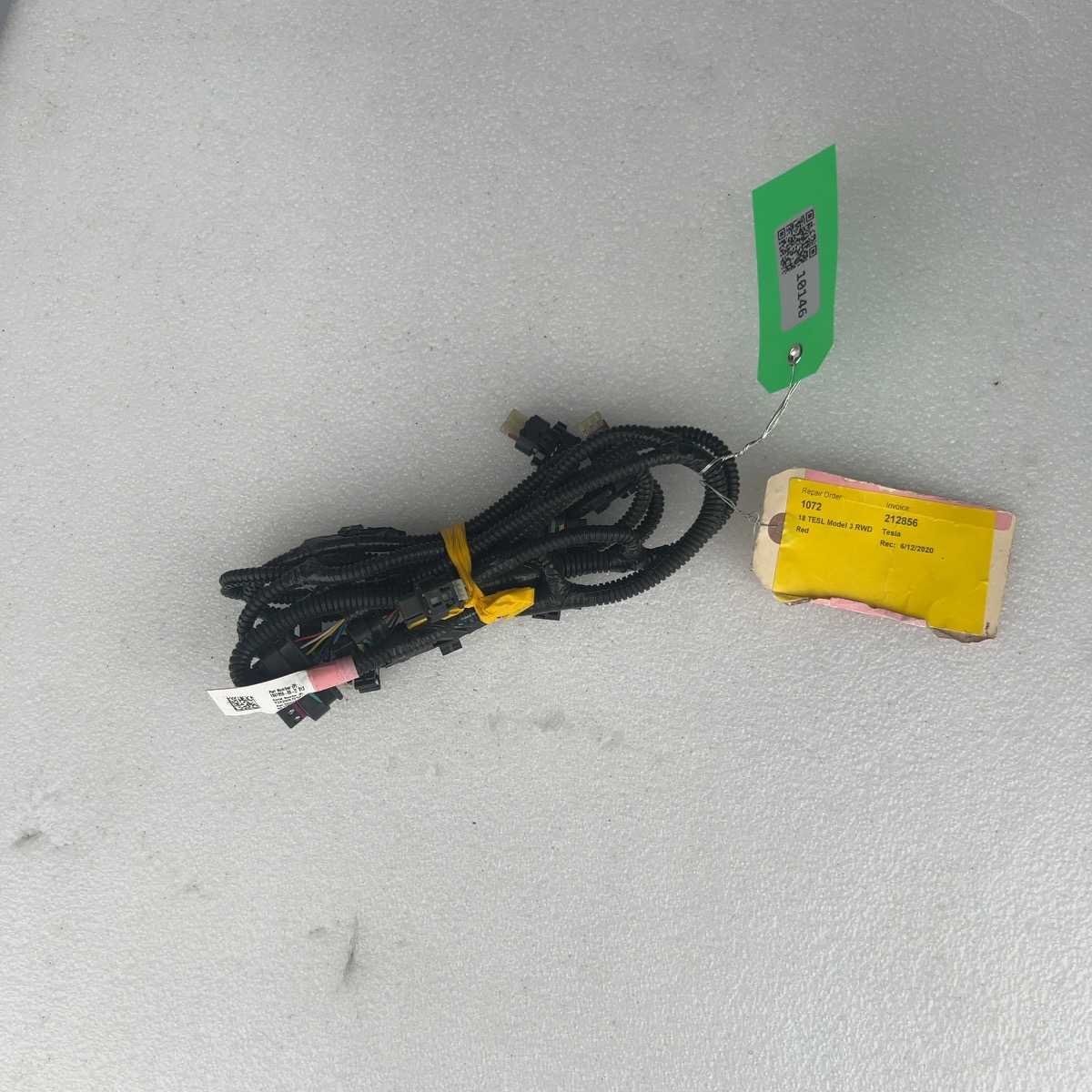 2017-2023 Tesla Model 3 Rear Bumper Parking Sensor Wire Wiring Harness Oem