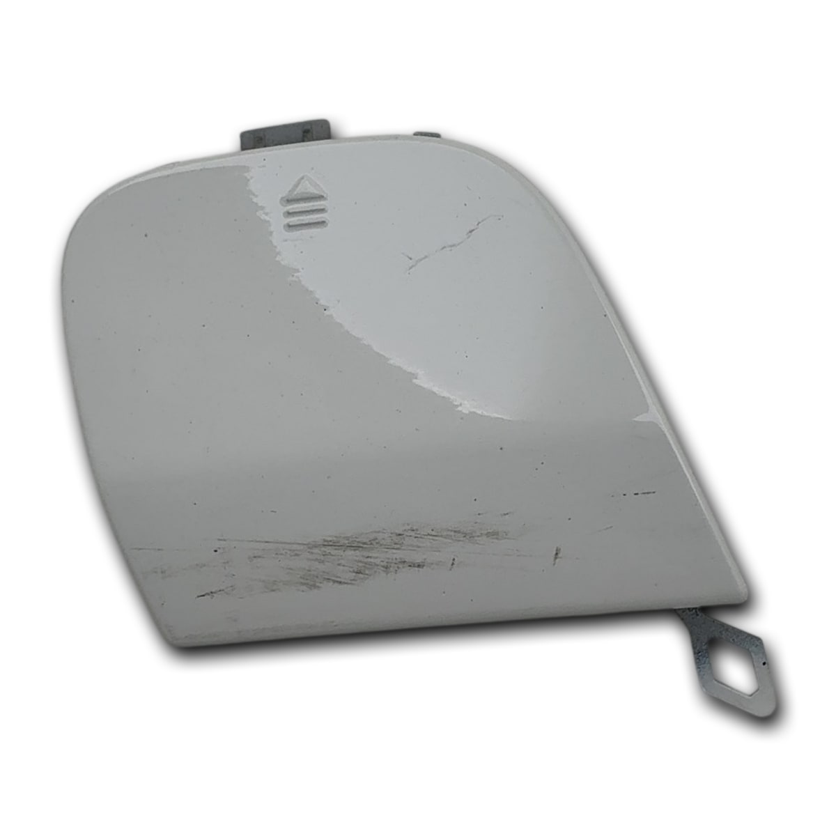 2015-2020 Mercedes C-Class C205 AMG Rear Bumper Tow Hook Eye Cover Cap Oem