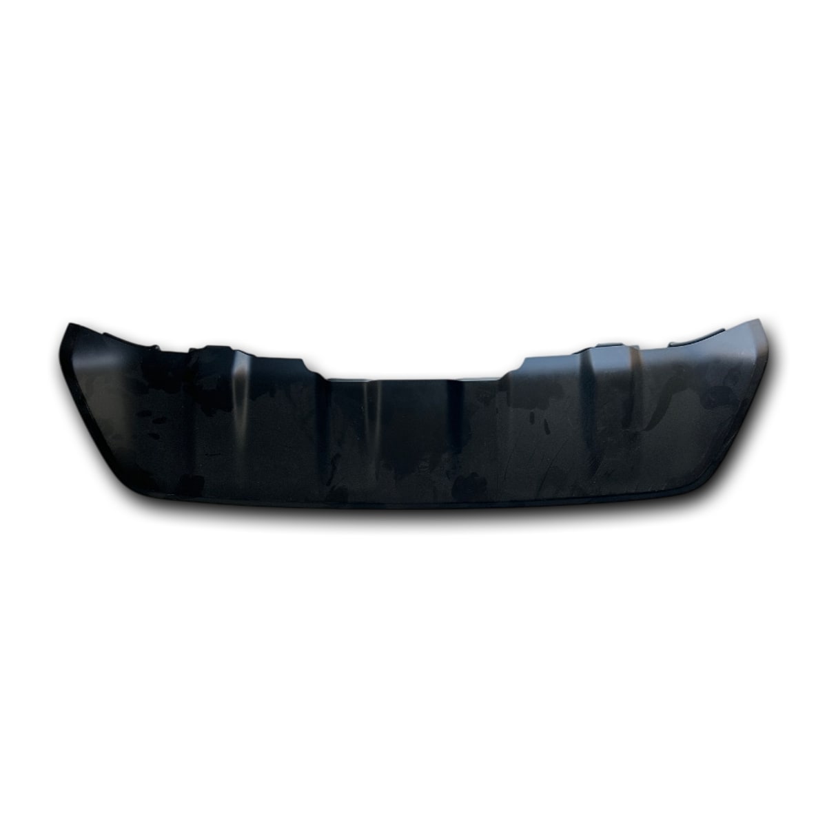 Land Rover rear bumper skid plate