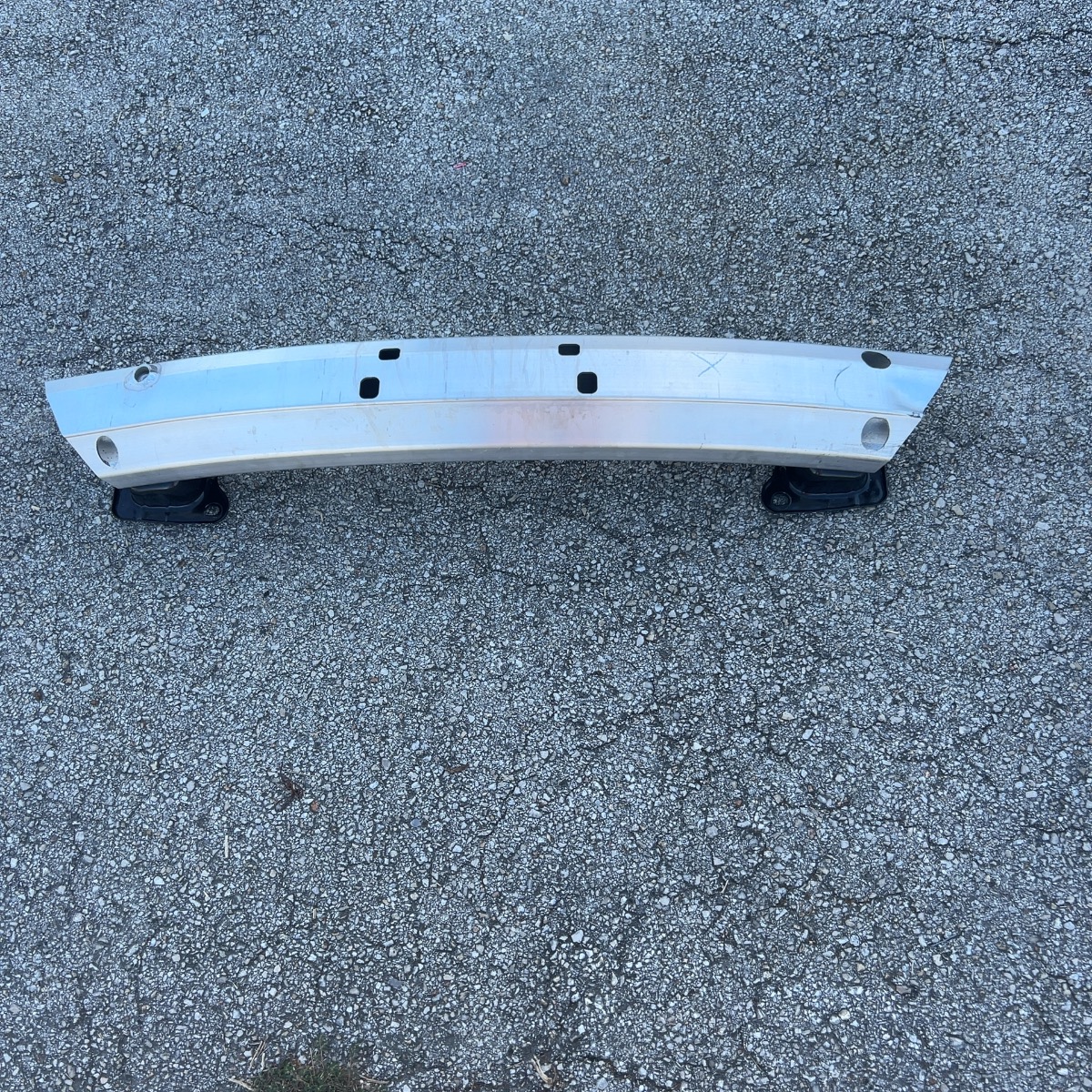 2025-2027 Tesla Model Y Juniper Rear Bumper Reinforcement Beam Oem
