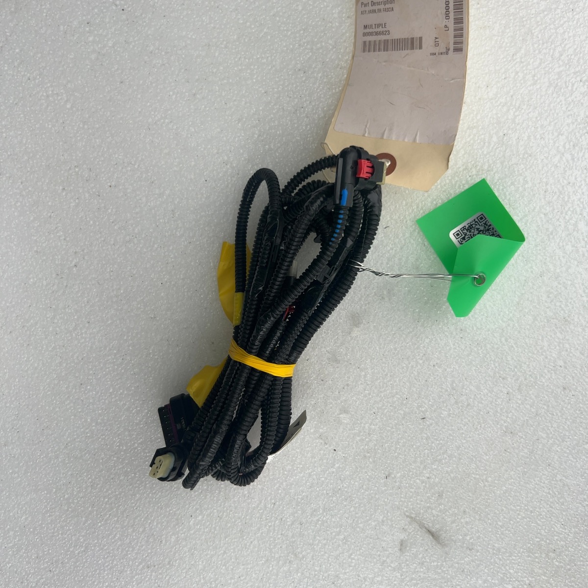 2017-2023 Tesla Model 3 Rear Bumper PDC Wiring Harness Factory Oem