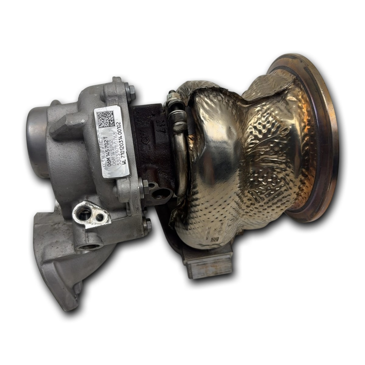 2019-2021 Porsche Macan 2.9 Turbocharger Exhaust Turbo 06M145702T Oem