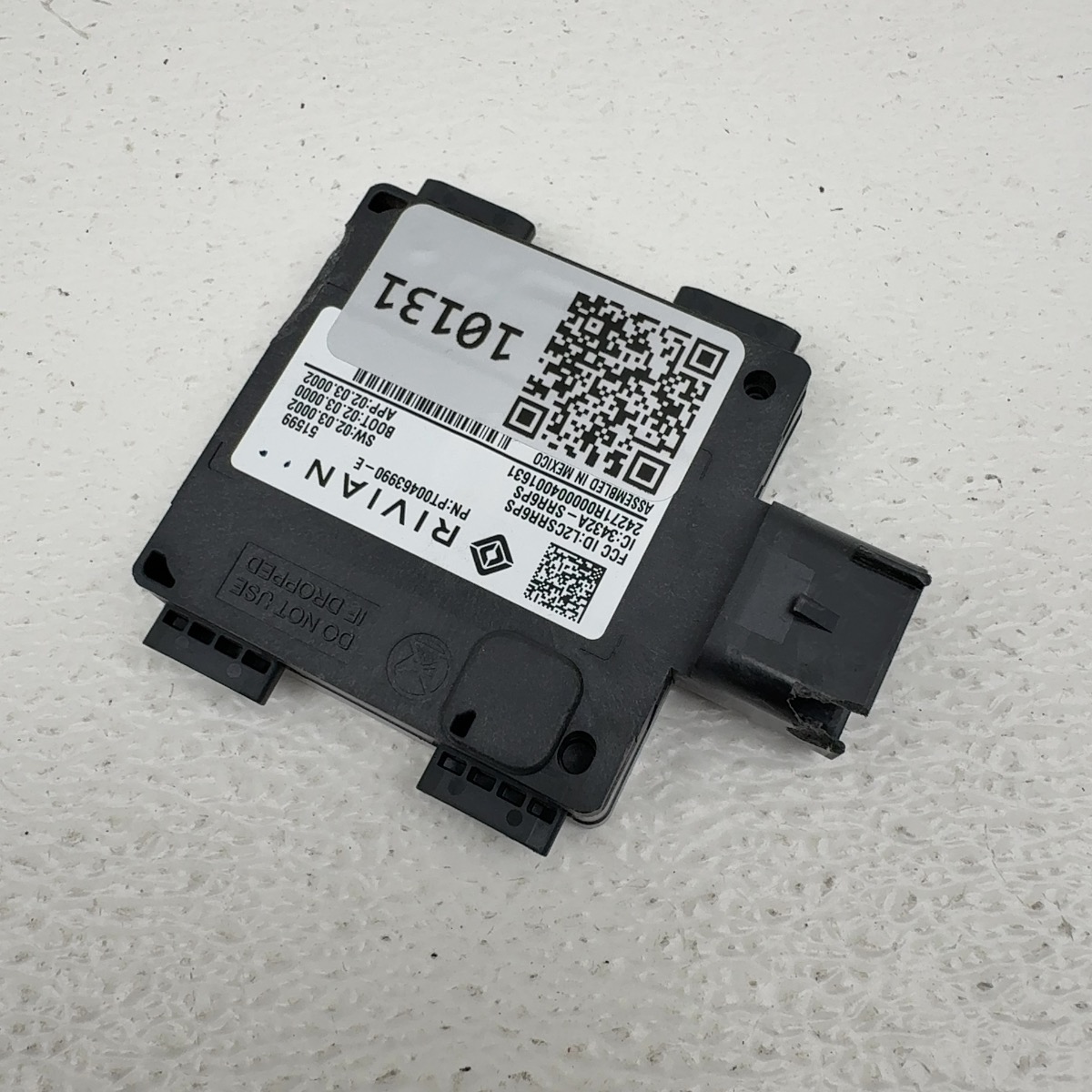 2024-2025 Rivian R1T R1S Rear Blind Spot Radar Sensor Module Unit Oem
