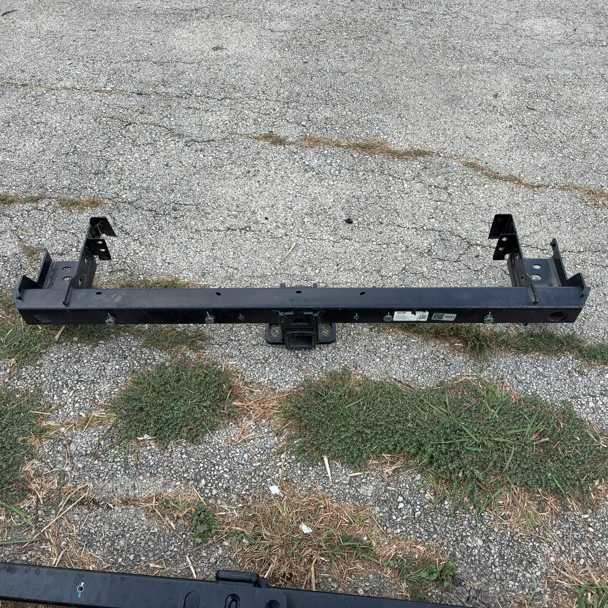 Rivian trailer hitch receiver