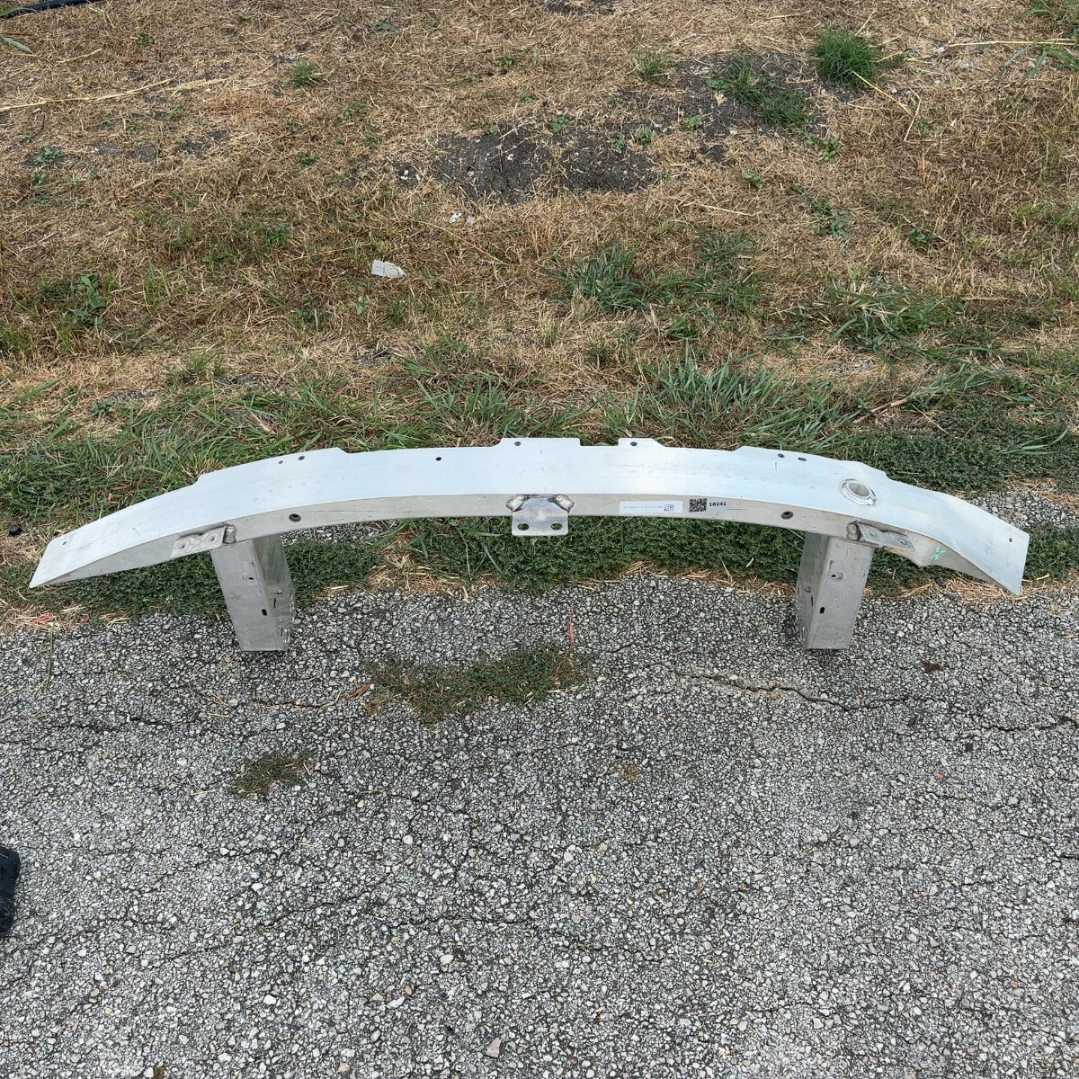 Tesla Model Y bumper reinforcement