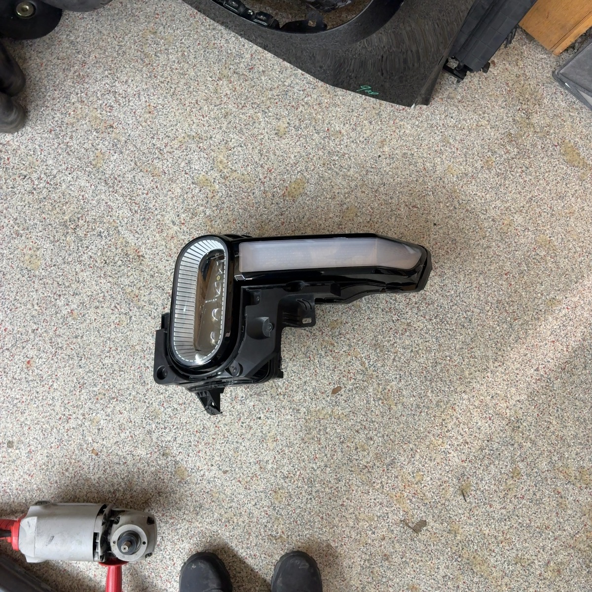 Rivian R1T Left Headlight Led