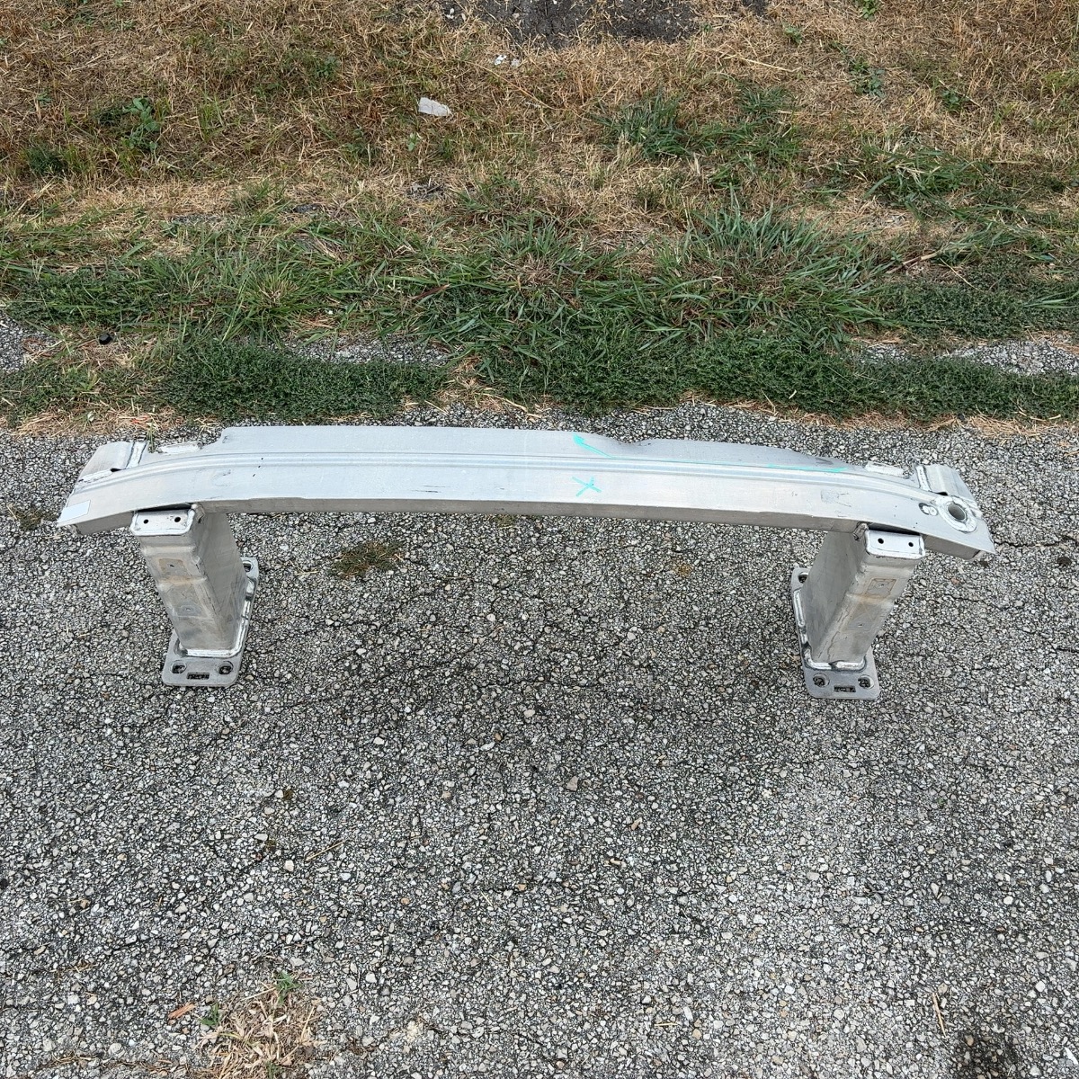Audi Q7 Front Bumper Reinforcement Impact Bar