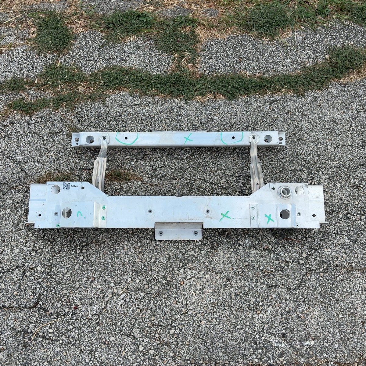 Chevrolet Corvette Front Impact Bar