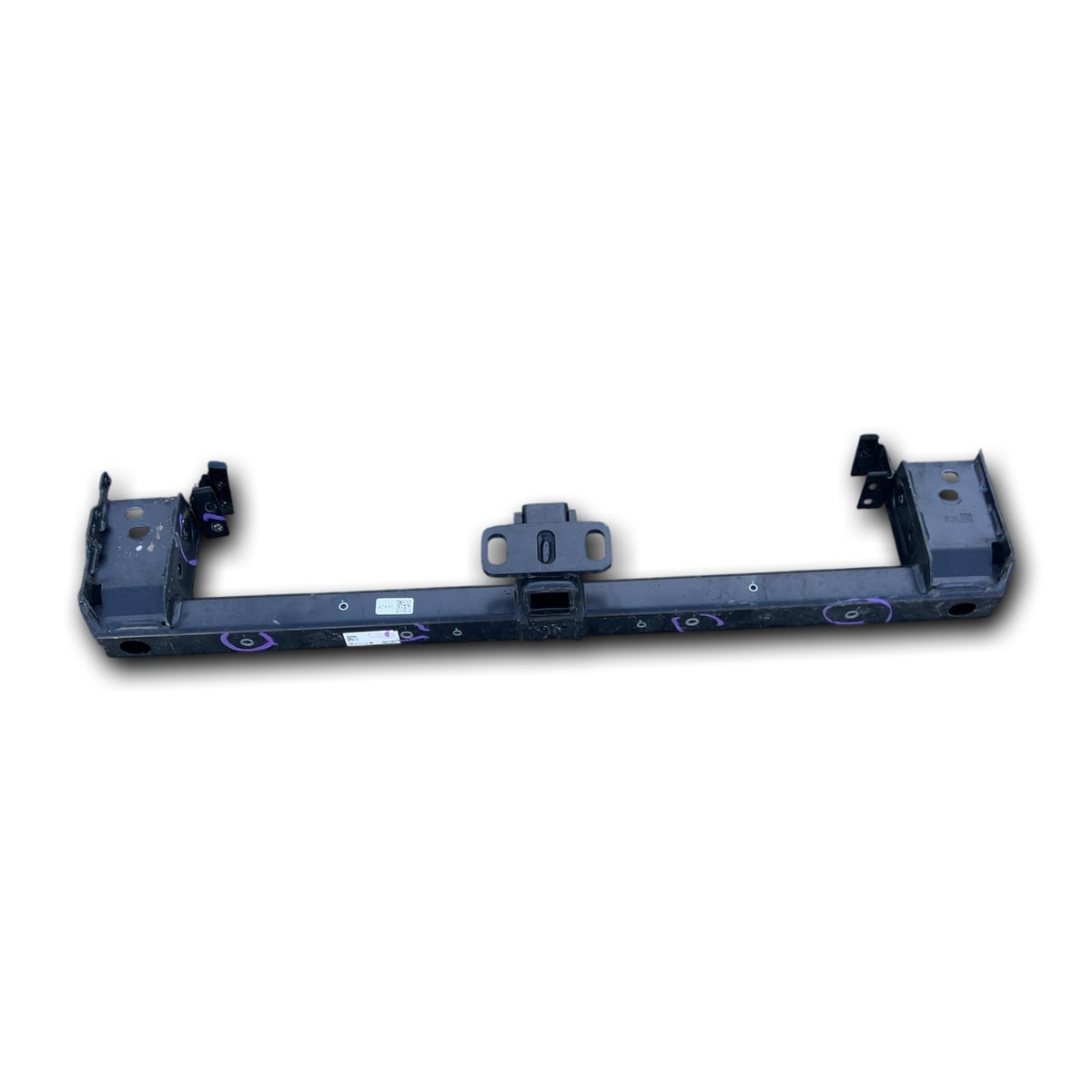 2022-2025 Rivian R1S Rear Trailer Tow Hitch Reinforcement Bar Oem