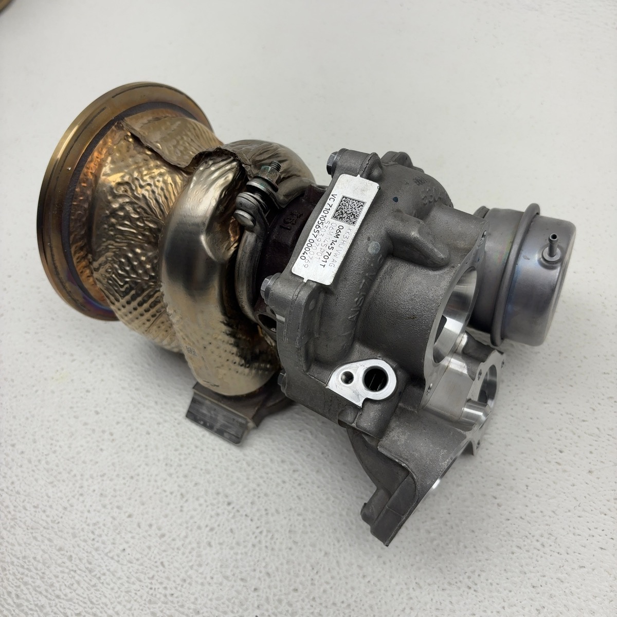 2017-2024 Porsche Macan 95B 2.9L GTS Turbocharger Turbo Assembly Oem
