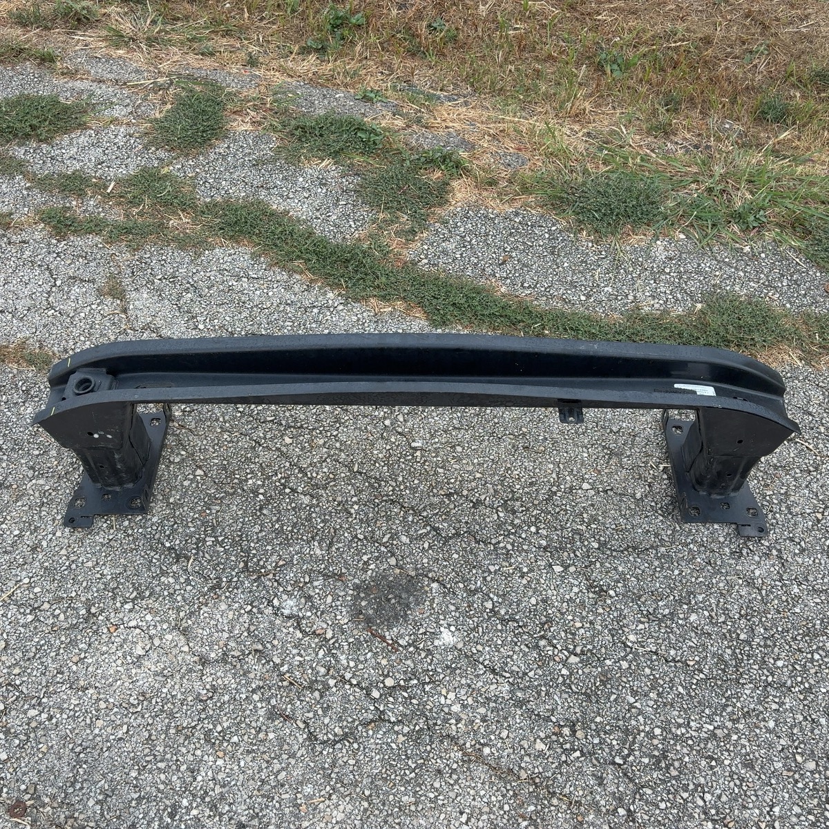Volkswagen bumper reinforcement